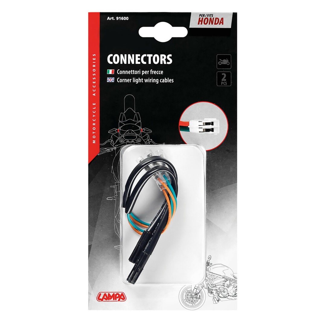 Εικόνα 4 από 4 — ΚΑΛΩΔΙΩΣΗ ΓΙΑ ΣΥΝΔΕΣΗ LED ΦΛΑΣ HONDA 2ΤΕΜ.