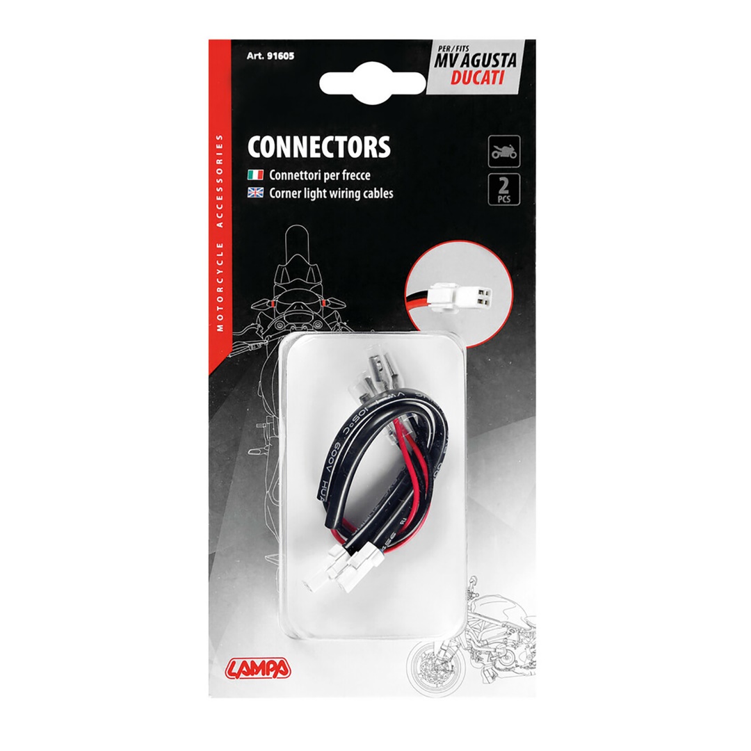 Εικόνα 4 από 4 — ΚΑΛΩΔΙΩΣΗ ΓΙΑ ΣΥΝΔΕΣΗ LED ΦΛΑΣ MV AGUSTA/DUCATI 2ΤΕΜ.