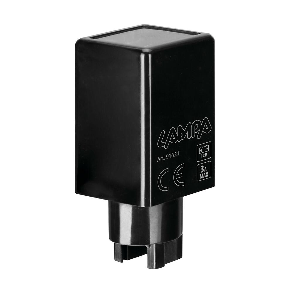 Εικόνα 1 από 3 — LED FLASHER (ΦΛΑΣΙΕΡΑ)  4PIN ΓΙΑ LED ΦΛΑΣ 12V 3A max PLUG & PLAY LAMPA – 1 ΤΕΜ.