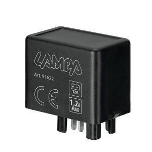 LED FLASHER (ΦΛΑΣΙΕΡΑ) 7PIN ΓΙΑ LED ΦΛΑΣ 12V 1,2A max PLUG & PLAY LAMPA - 1 ΤΕΜ.