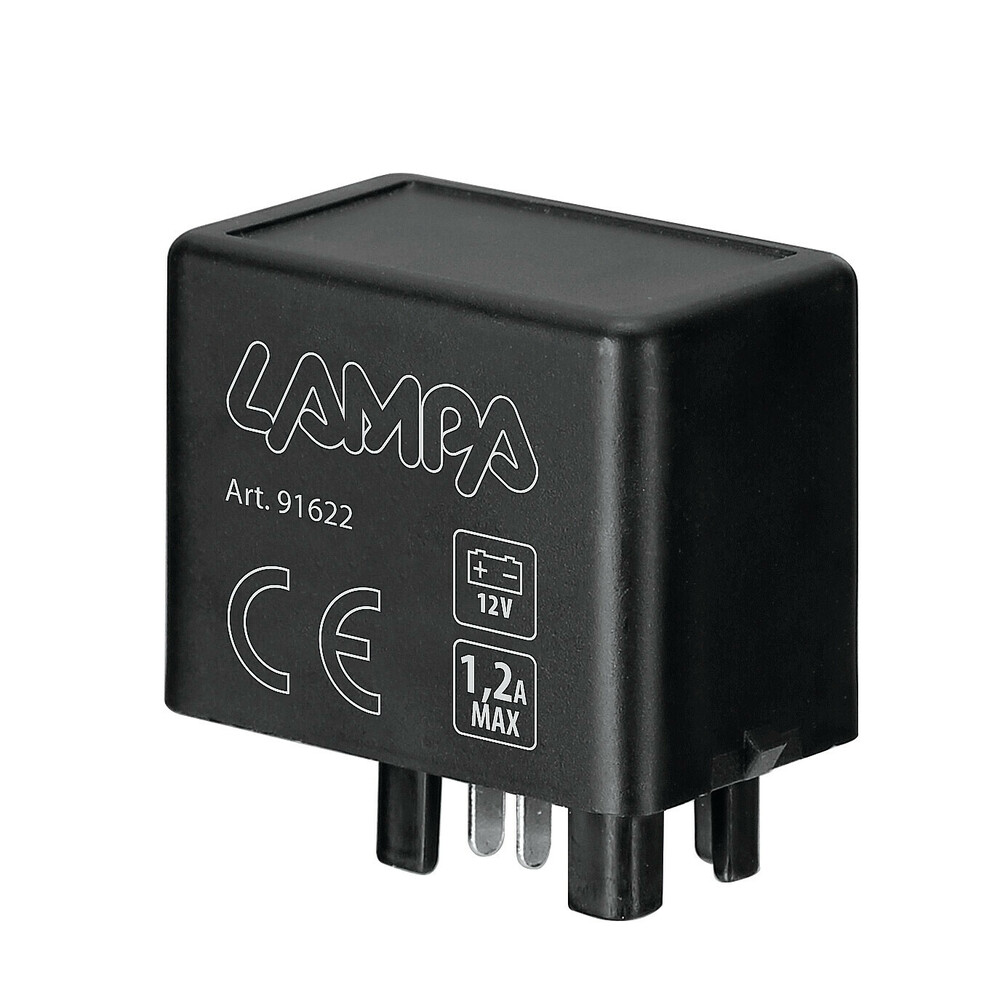 Εικόνα 1 από 3 — LED FLASHER (ΦΛΑΣΙΕΡΑ)  7PIN ΓΙΑ LED ΦΛΑΣ 12V 1,2A max PLUG & PLAY LAMPA – 1 ΤΕΜ.