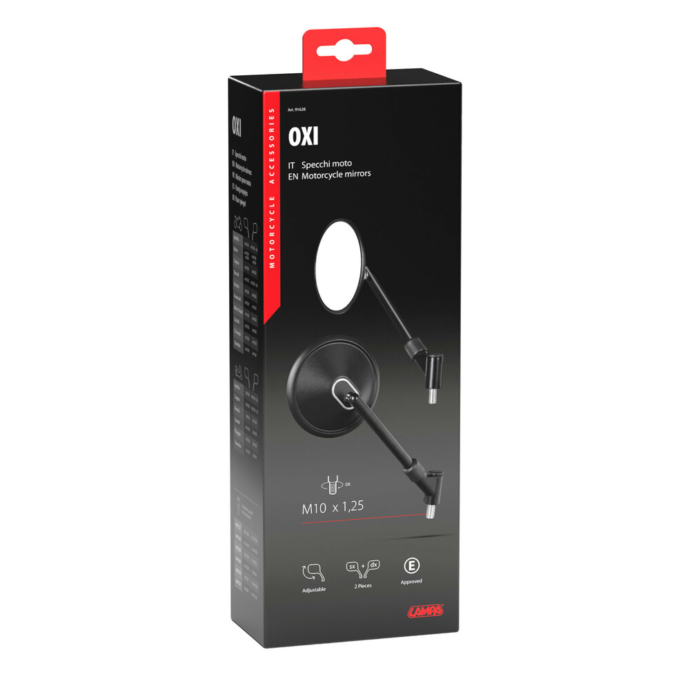 Εικόνα 2 από 2 — ΚΑΘΡΕΠΤΕΣ MOTO OXI M10x1,25 DX+SX ΣΤΡΟΓΓΥΛΟΙ ΣΕ ΜΑΥΡΟ ΧΡΩΜΑ LAMPA – 2 ΤΕΜ.