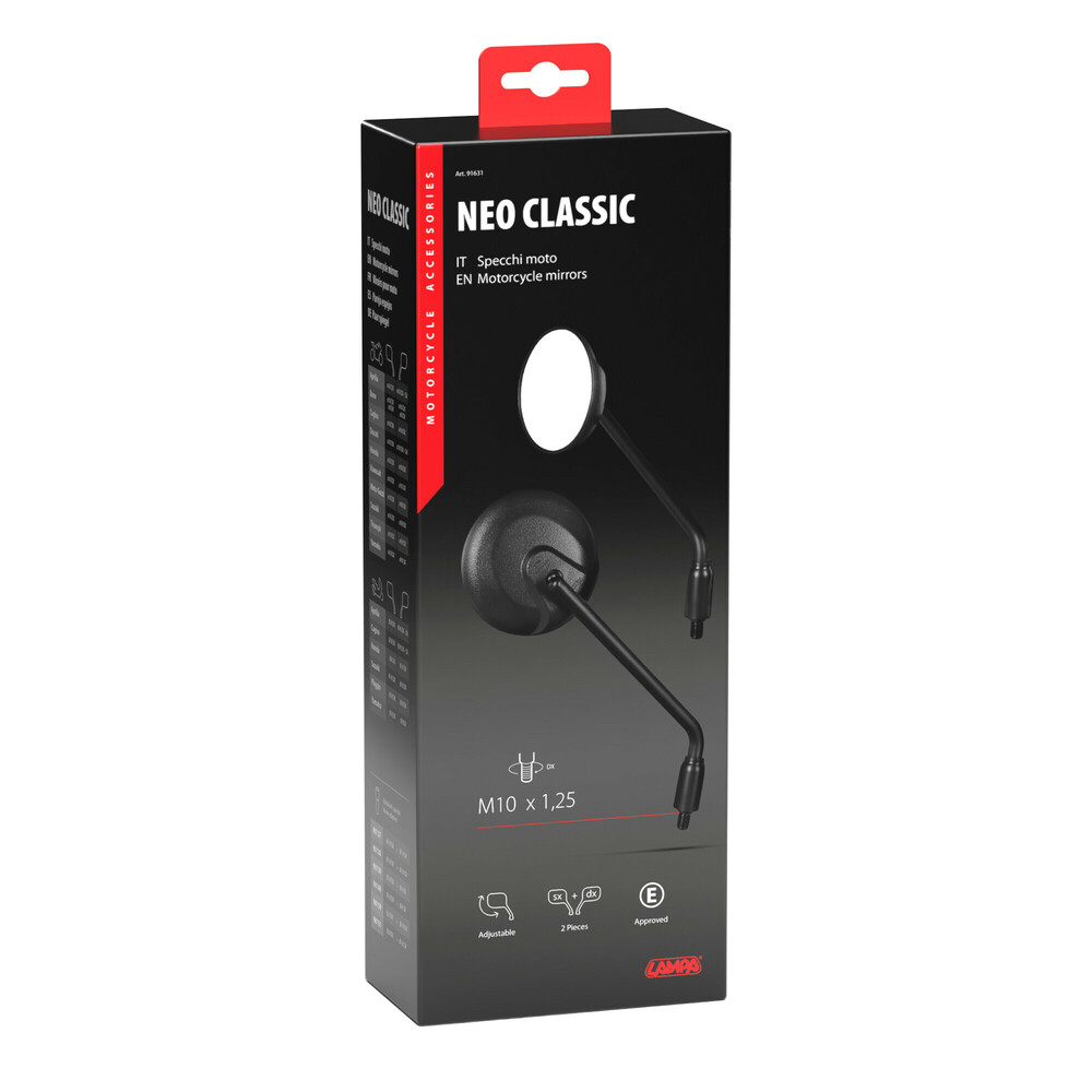 Εικόνα 4 από 4 — ΚΑΘΡΕΠΤΕΣ MOTO NEO CLASSIC ΣΤΡΟΓΓΥΛΟΙ M10x1,25 DX ΜΑΥΡΟΙ LAMPA – 2 τεμ.
