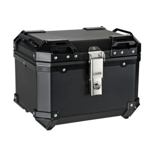 Lampa – Βαλιτσάκι Μοτοσυκλέτας T-Box 35L Μαύρο για Ασφαλή Μεταφορά Εξοπλισμού με Σύστημα Γρήγορης Απελευθέρωσης – 1 Τεμ. (9166.5-LM)
