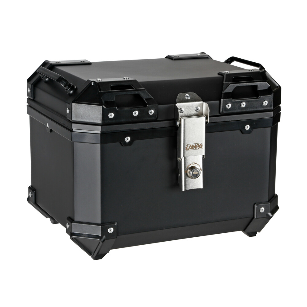Εικόνα 1 από 5 — Lampa – Βαλιτσάκι Μοτοσυκλέτας T-Box 35L Μαύρο για Ασφαλή Μεταφορά Εξοπλισμού με Σύστημα Γρήγορης Απελευθέρωσης – 1 Τεμ. (9166.5-LM)