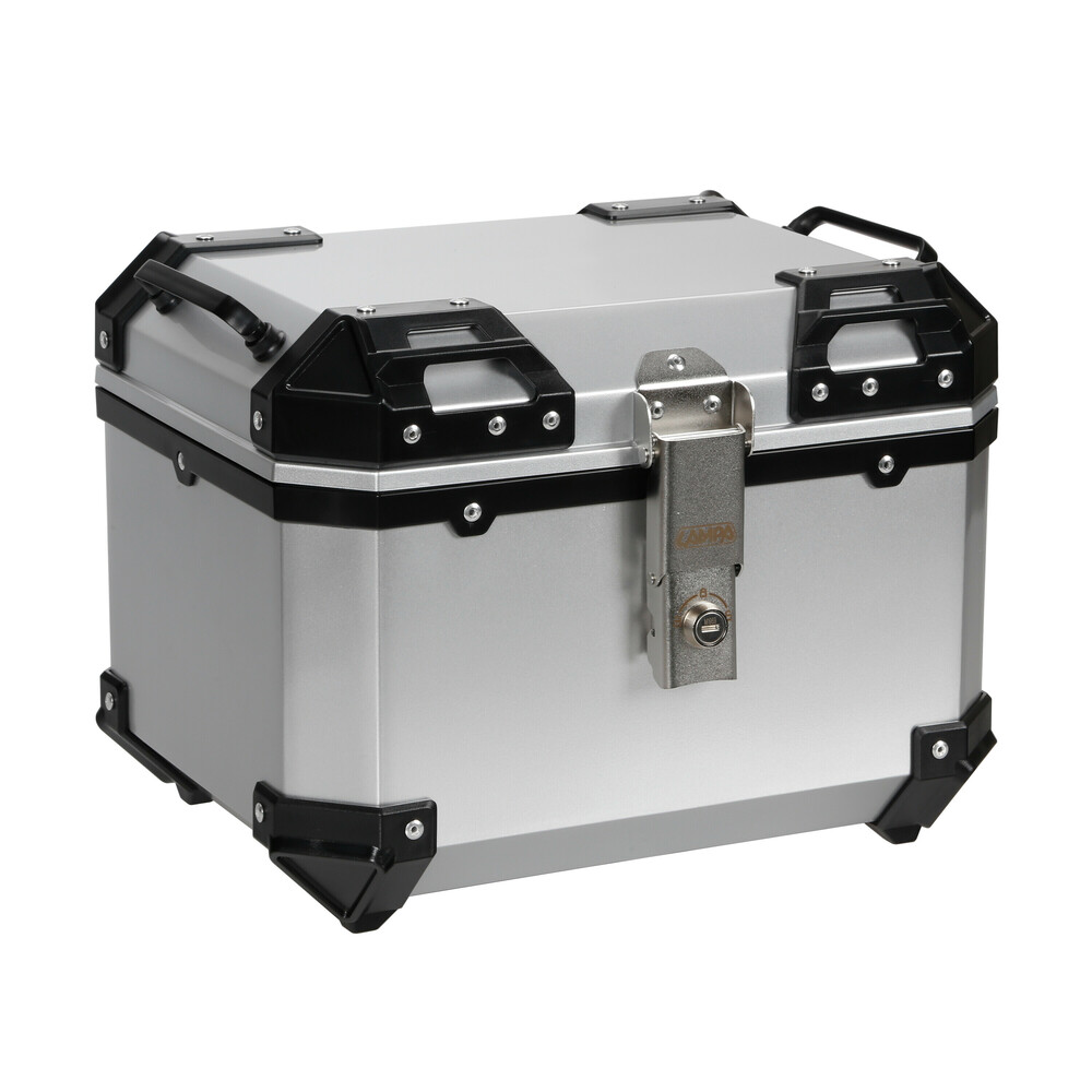 Εικόνα 1 από 5 — Lampa – Βαλιτσάκι Μοτοσυκλέτας T-Box 35L Ασημί για Ασφαλή Μεταφορά Εξοπλισμού με Σύστημα Γρήγορης Απελευθέρωσης – 1 Τεμ. (9166.6-LM)