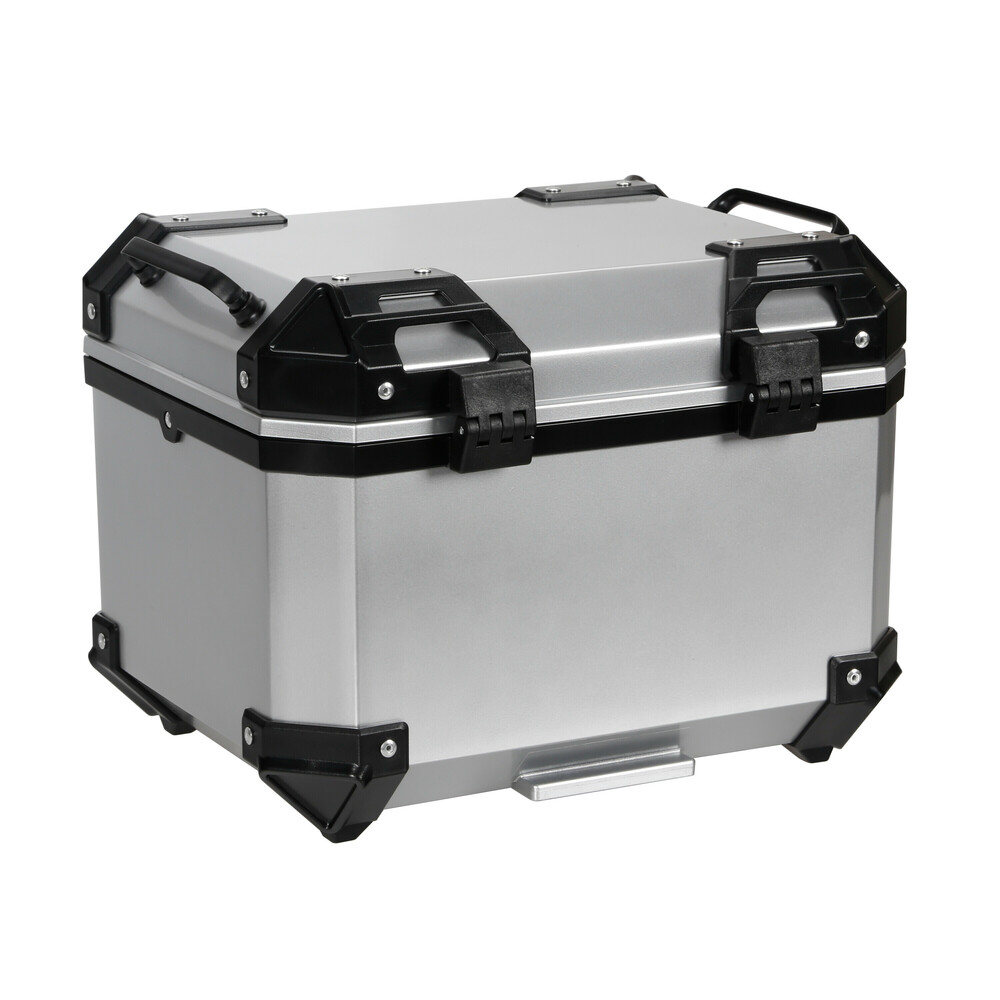 Εικόνα 2 από 5 — Lampa – Βαλιτσάκι Μοτοσυκλέτας T-Box 35L Ασημί για Ασφαλή Μεταφορά Εξοπλισμού με Σύστημα Γρήγορης Απελευθέρωσης – 1 Τεμ. (9166.6-LM)