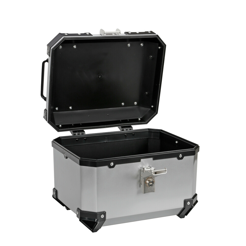 Εικόνα 3 από 5 — Lampa – Βαλιτσάκι Μοτοσυκλέτας T-Box 35L Ασημί για Ασφαλή Μεταφορά Εξοπλισμού με Σύστημα Γρήγορης Απελευθέρωσης – 1 Τεμ. (9166.6-LM)