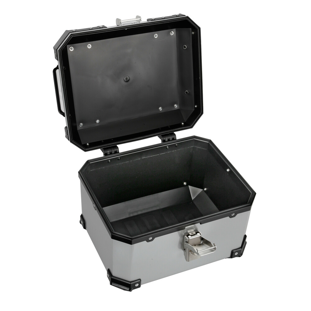 Εικόνα 4 από 5 — Lampa – Βαλιτσάκι Μοτοσυκλέτας T-Box 35L Ασημί για Ασφαλή Μεταφορά Εξοπλισμού με Σύστημα Γρήγορης Απελευθέρωσης – 1 Τεμ. (9166.6-LM)