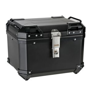 Lampa – Βαλιτσάκι Μοτοσυκλέτας T-Box 45L Μαύρο για Μεγαλύτερη Χωρητικότητα και Ασφαλή Μεταφορά Εξοπλισμού με Σύστημα Γρήγορης Απελευθέρωσης – 1 Τεμ. (9166.7-LM)