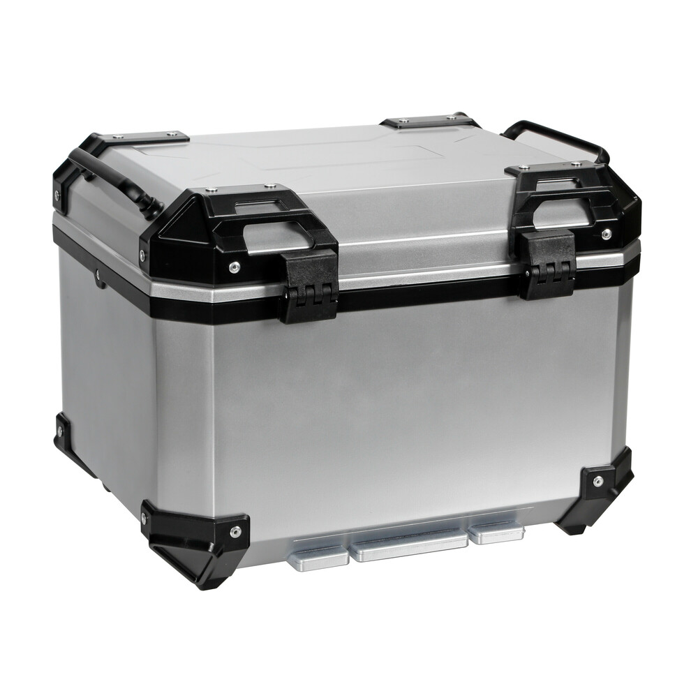 Εικόνα 2 από 11 — Lampa – Βαλιτσάκι Μοτοσυκλέτας T-Box 45L Ασημί για Άνετη Μεταφορά Εξοπλισμού με Σύστημα Γρήγορης Απελευθέρωσης – 1 Τεμ. (9166.8-LM)