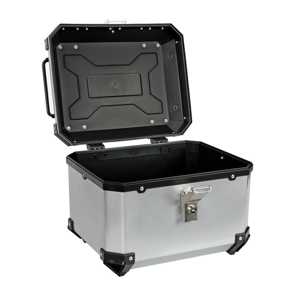 Εικόνα 10 από 11 — Lampa – Βαλιτσάκι Μοτοσυκλέτας T-Box 45L Ασημί για Άνετη Μεταφορά Εξοπλισμού με Σύστημα Γρήγορης Απελευθέρωσης – 1 Τεμ. (9166.8-LM)