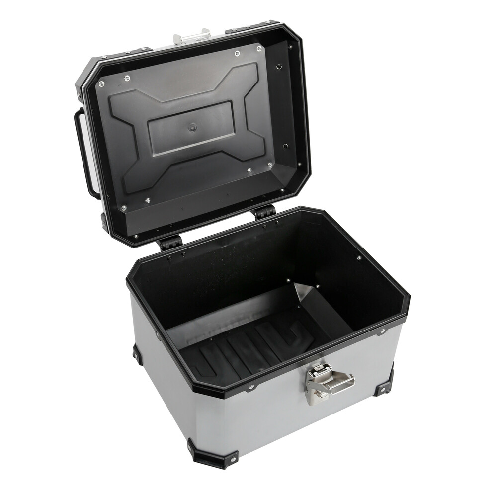 Εικόνα 9 από 11 — Lampa – Βαλιτσάκι Μοτοσυκλέτας T-Box 45L Ασημί για Άνετη Μεταφορά Εξοπλισμού με Σύστημα Γρήγορης Απελευθέρωσης – 1 Τεμ. (9166.8-LM)