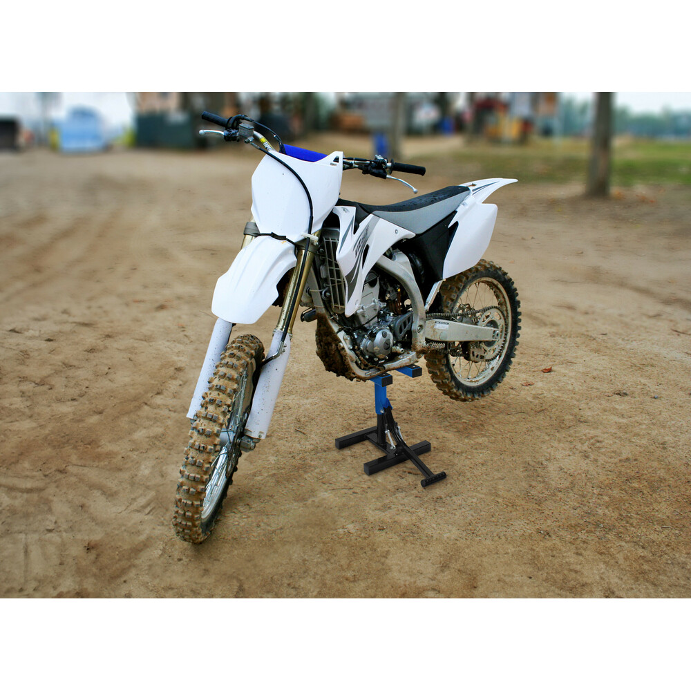 Εικόνα 2 από 3 — ΣΤΑΝΤ ΑΝΥΨΩΣΗΣ ΤΡΟΧΟΥ MOTO (CROSS/ENDURO) MAX150kg / ΥΨΟΣ: 30-40cm/ ΒΑΣΗ: 20x30cm ΠΟΡΤΟΚΑΛΙ CROSS LIFT LAMPA – 1 τεμ.