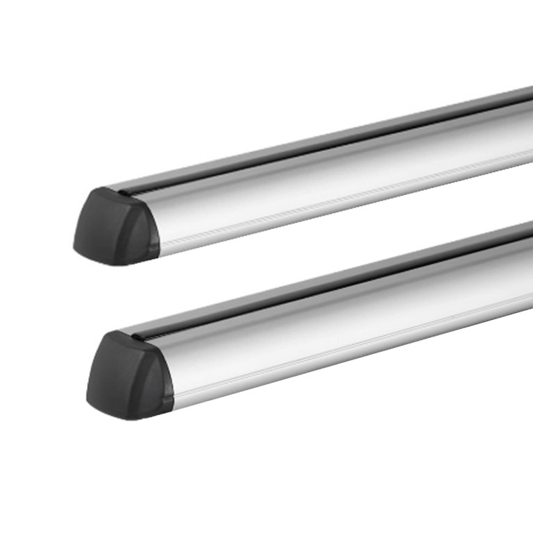Εικόνα 1 από 5 — ΜΠΑΡΕΣ ΟΡΟΦΗΣ ΑΛΟΥΜΙΝΙΟΥ PENTA XL 130 cm RACK SYSTEM MENABO (STANDARD – RAISED/FLUSH RAILS) – 2 ΤΕΜ.