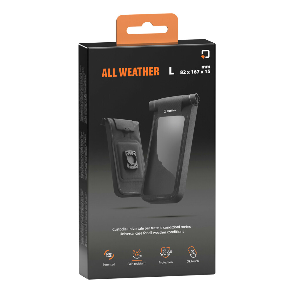 Εικόνα 7 από 7 — ΘΗΚΗ ΚΙΝΗΤΟΥ ALL WEATHER UNIVERSAL (XL) 87x172x17mm ΓΙΑ ΒΑΣΕΙΣ ΣΤΗΡΙΞΗΣ OPTILINE