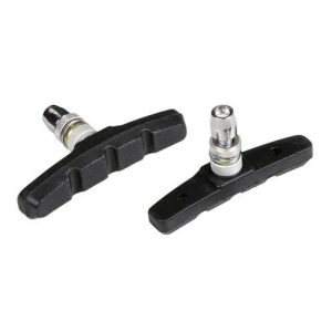 ΤΑΚΑΚΙΑ ΦΡΕΝΩΝ ΠΟΔΗΛΑΤΟΥ (RACING/CITY/MTB BIKE) PREMIUM 70mm PF-14 ΜΑΥΡΟ 2ΤΕΜ.