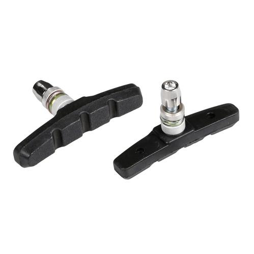 Εικόνα 1 από 2 — ΤΑΚΑΚΙΑ ΦΡΕΝΩΝ ΠΟΔΗΛΑΤΟΥ (RACING/CITY/MTB BIKE) PREMIUM 70mm PF-14  ΜΑΥΡΟ 2ΤΕΜ.