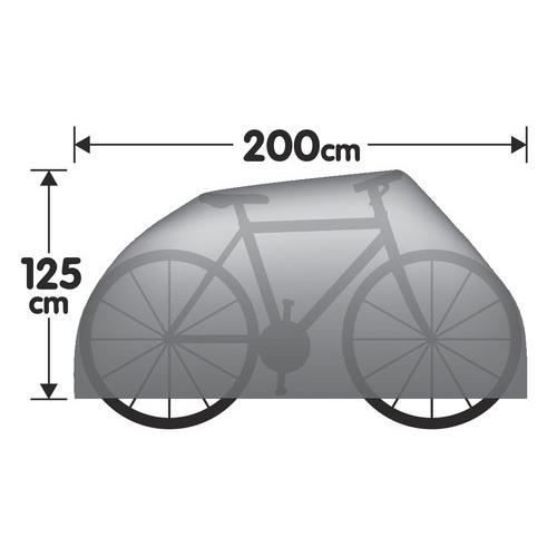 Εικόνα 4 από 4 — ΚΟΥΚΟΥΛΑ ΠΟΔΗΛΑΤΟΥ BIKE-COVER 1 ΑΔΙΑΒΡΟΧΗ 200x125cm