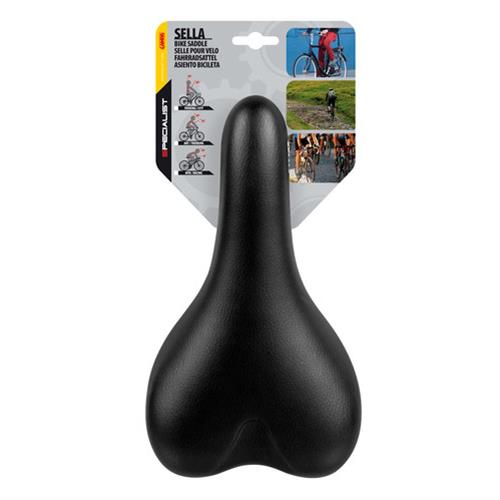 Εικόνα 2 από 2 — Σέλα ποδηλάτου (275x156mm 347gr ) μαύρη Dynamic MTB S-1 Selle/Saddles Specialist