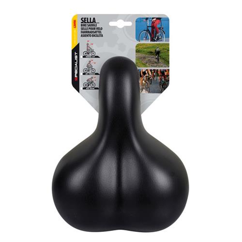 Εικόνα 2 από 2 — Σέλα ποδηλάτου (257x200mm /695gr) Relax City S-5 Selle/Saddles Specialist