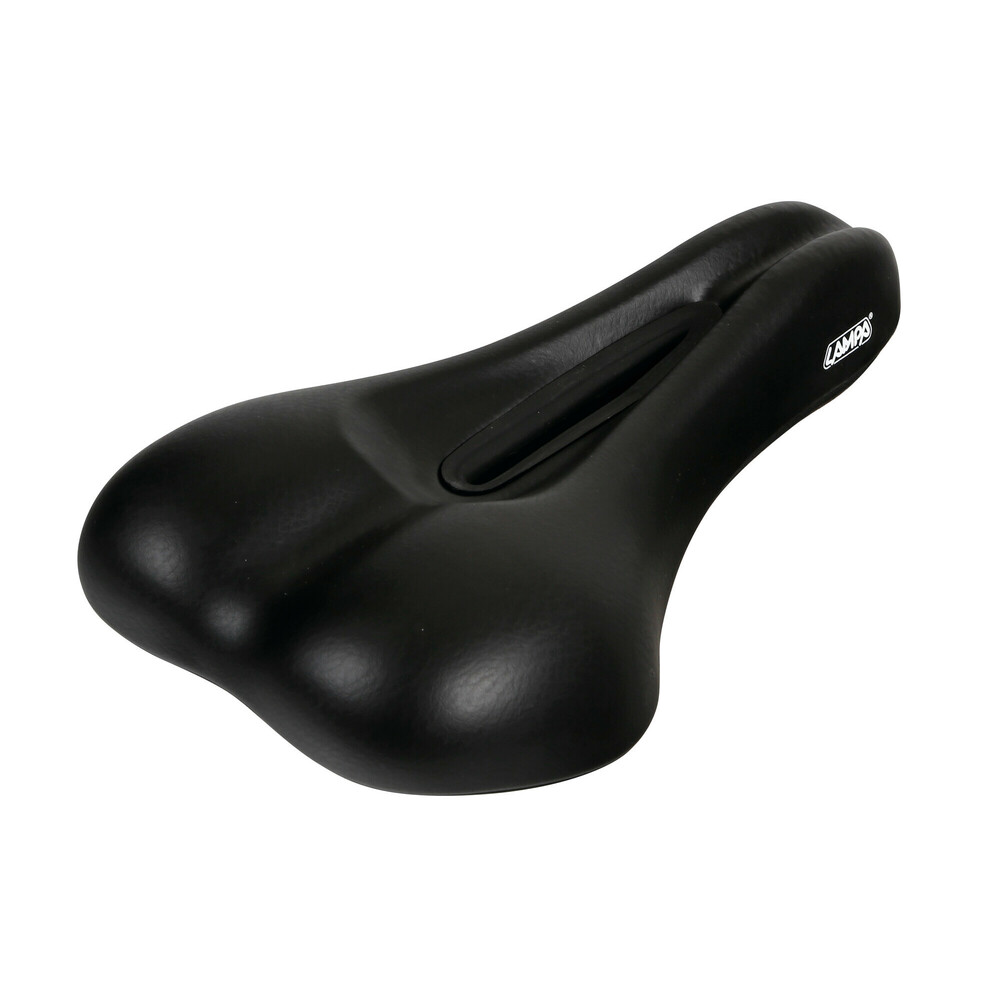 Εικόνα 1 από 2 — Σέλα ποδηλάτου (245x150mm/340gr) μαύρη Dynamic MTB/Racing S-11 Selle/Saddles Specialist