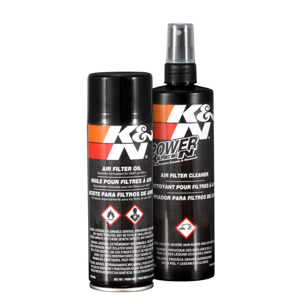 Εικόνα 1 από 1 — Σετ Καθαρισμού Φίλτρο spray K&N
