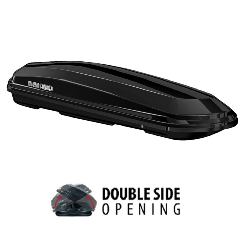 Εικόνα 1 από 5 — ΜΠΑΓΚΑΖΙΕΡΑ ΟΡΟΦΗΣ DIAMOND 450 DUO BLACK (ΜΑΥΡΗ/ΓΥΑΛΙΣΤΕΡΗ) MENABO