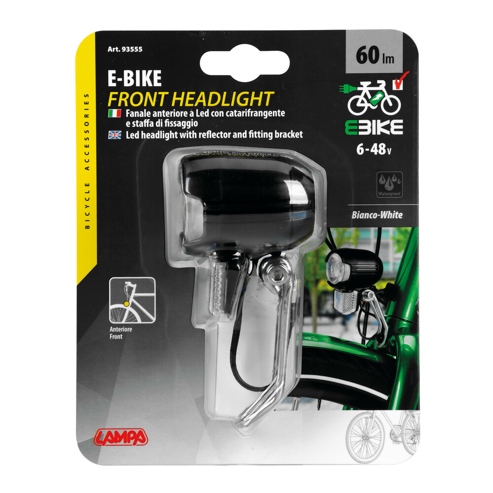 Εικόνα 3 από 3 — ΦΩΣ ΕΜΠΡΟΣ ΠΟΔΗΛΑΤΟΥ E-BIKE LED 6>48V 60lm ΜΕ ΑΝΑΚΛΑΣΤΗΡΑ (ΓΙΑ ΔΥΝΑΜΟ)