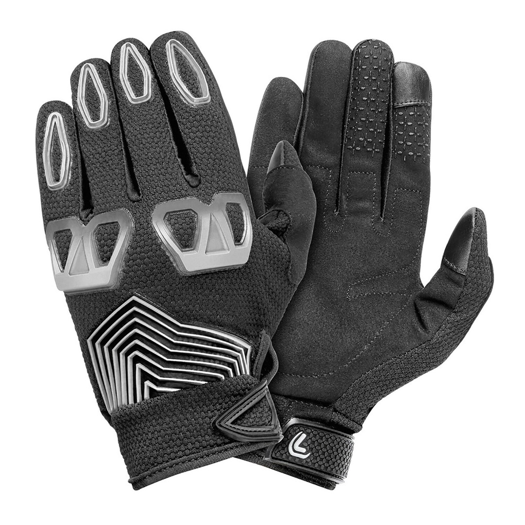 Εικόνα 1 από 2 — ΓΑΝΤΙΑ ΜΗΧΑΝΗΣ TOUGH ΜΕ ΑΙΣΘΗΣΗ ΑΦΗΣ ΚΑΙ ΑΝΤΙΚΡΑΔΑΣΜΙΚΗ ΠΡΟΣΤΑΣΙΑ ΜΑΥΡΑ (M) 2ΤΕΜ