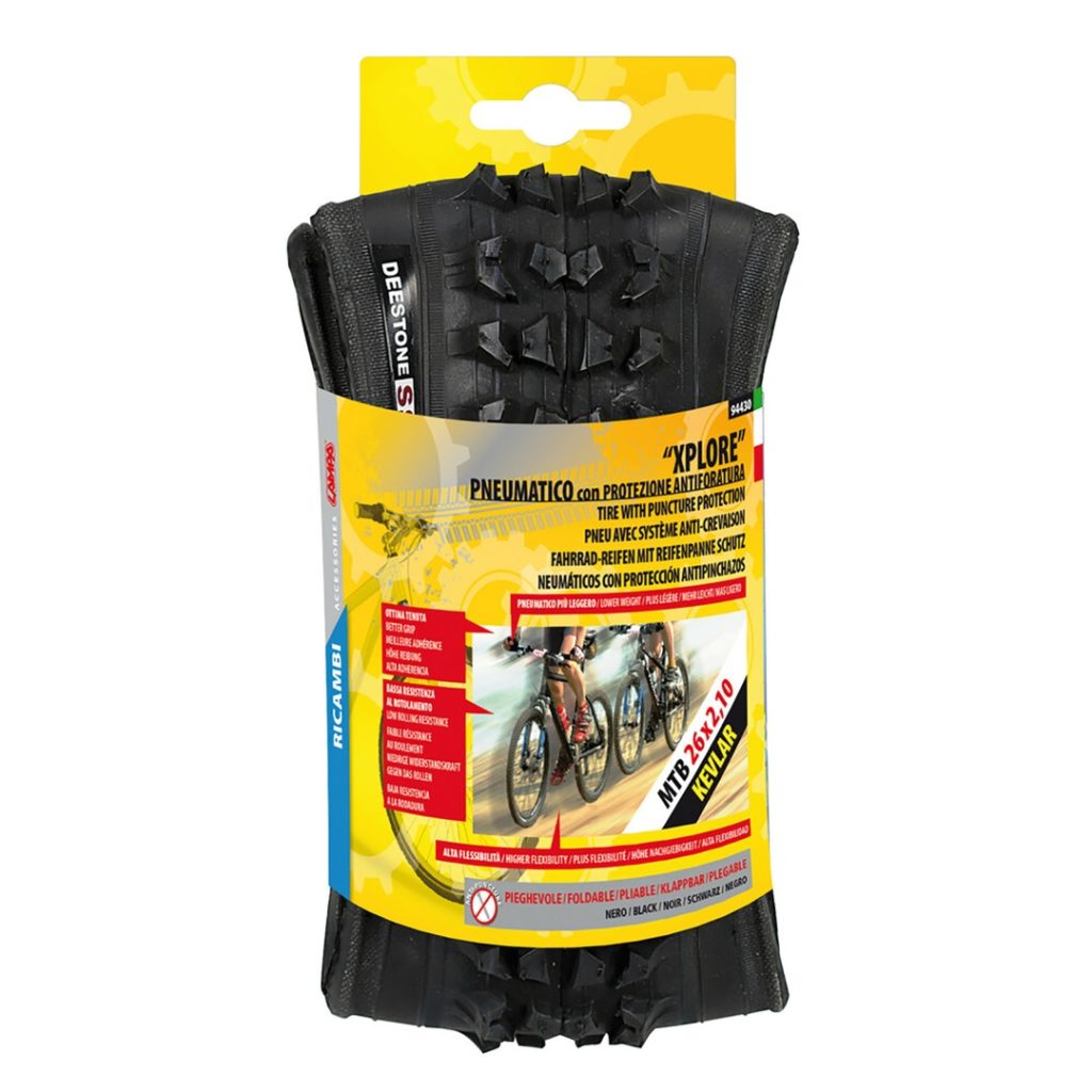 Εικόνα 2 από 2 — ΛΑΣΤΙΧΟ ΠΟΔΗΛΑΤΟΥ MTB KEVLAR 26×2,10 LAMPA – 1 ΤΕΜ.