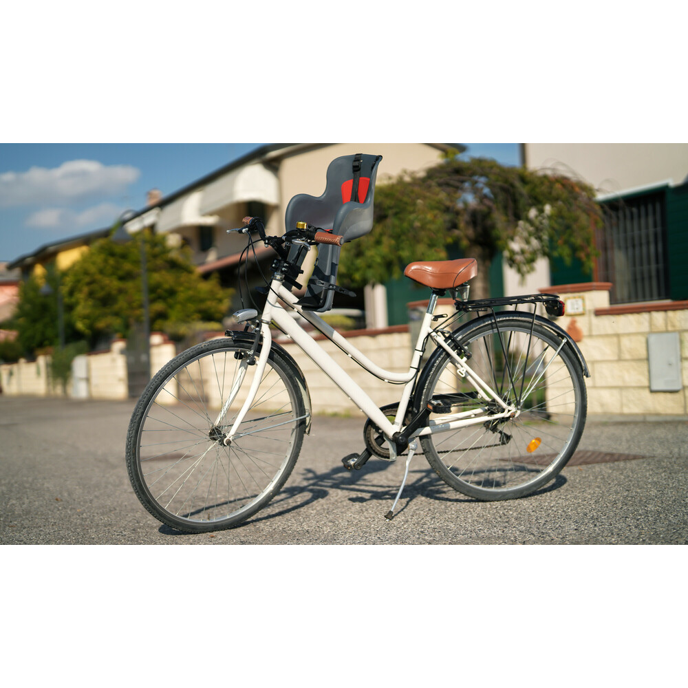 Εικόνα 6 από 6 — ΚΑΡΕΚΛΑΚΙ ΠΟΔΗΛΑΤΟΥ GINNY ΜΕ ΖΩΝΗ MAX 15kg (ΕΜΠΡΟΣ)  ΔΙΑΦΟΡΑ ΧΡΩΜΑΤΑ