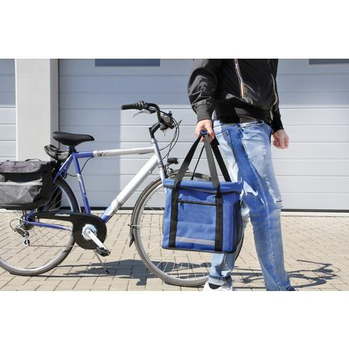 Εικόνα 5 από 5 — ΤΣΑΝΤΑ ΠΟΔΗΛΑΤΟΥ ΜΕ ΚΛΙΠ EASY-BASKET 14L 34x30x23cm MAX 5kg