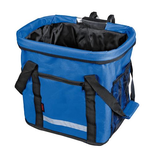 Εικόνα 1 από 5 — ΤΣΑΝΤΑ ΠΟΔΗΛΑΤΟΥ ΜΕ ΚΛΙΠ EASY-BASKET 14L 34x30x23cm MAX 5kg