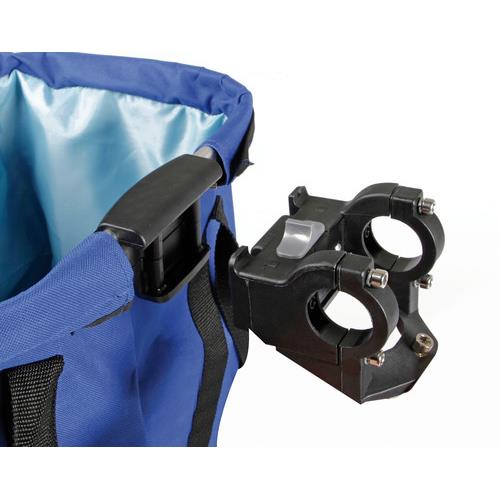 Εικόνα 3 από 5 — ΤΣΑΝΤΑ ΠΟΔΗΛΑΤΟΥ ΜΕ ΚΛΙΠ EASY-BASKET 14L 34x30x23cm MAX 5kg