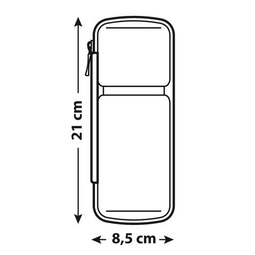 Εικόνα 5 από 6 — ΘΗΚΗ ΠΟΔΗΛΑΤΟΥ ΓΙΑ ΠΟΤΗΡΟΘΗΚΗ SMART CASE ΑΔΙΑΒΡΟΧΗ 8,5x21x7cm