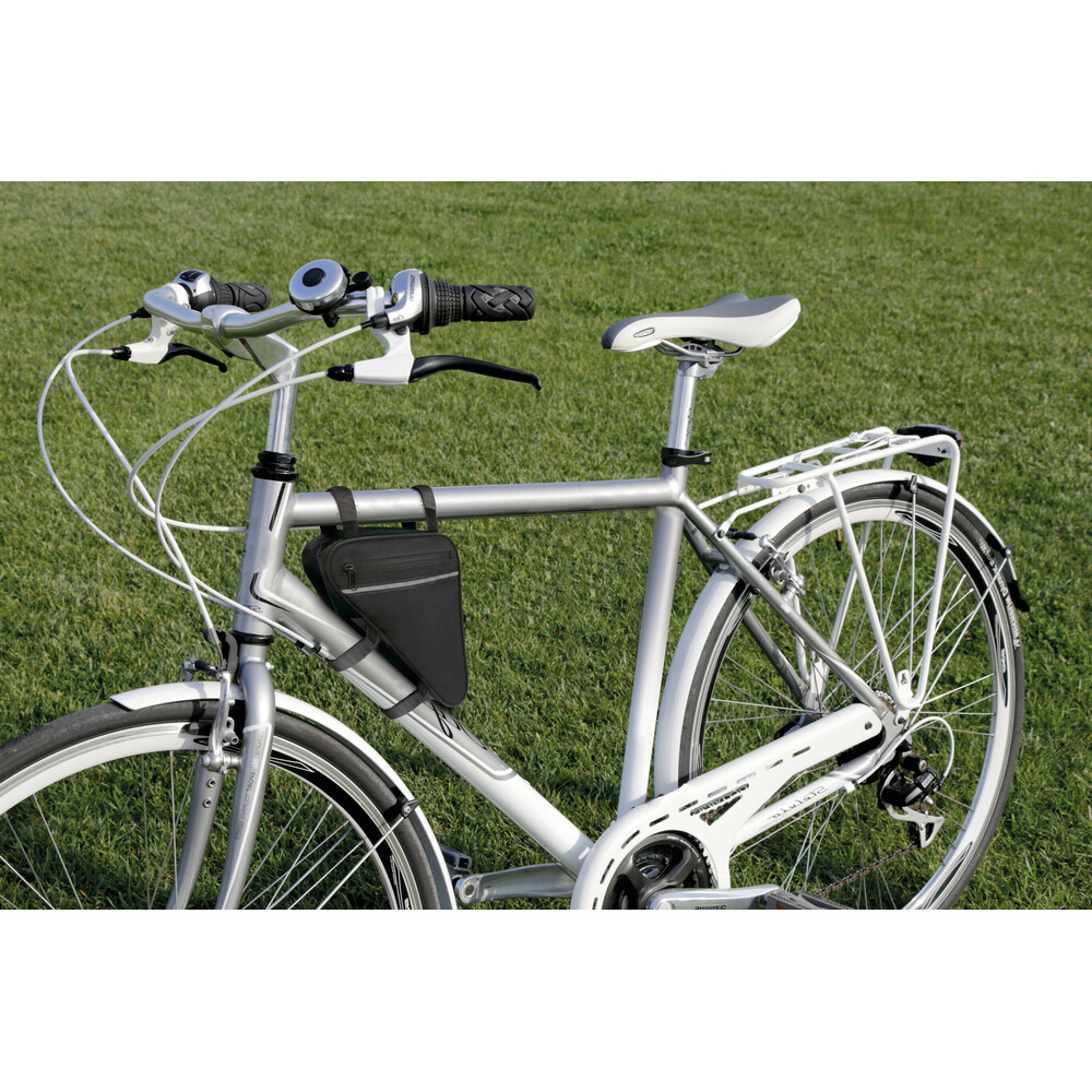 Εικόνα 2 από 3 — ΤΣΑΝΤΑΚΙ ΤΡΙΓΩΝΟ ΑΔΙΑΒΡΟΧΟ FRAME BAG 5x21x23cm 1,2L