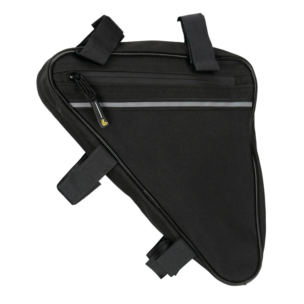 Εικόνα 1 από 3 — ΤΣΑΝΤΑΚΙ ΤΡΙΓΩΝΟ ΑΔΙΑΒΡΟΧΟ FRAME BAG 5x21x23cm 1,2L