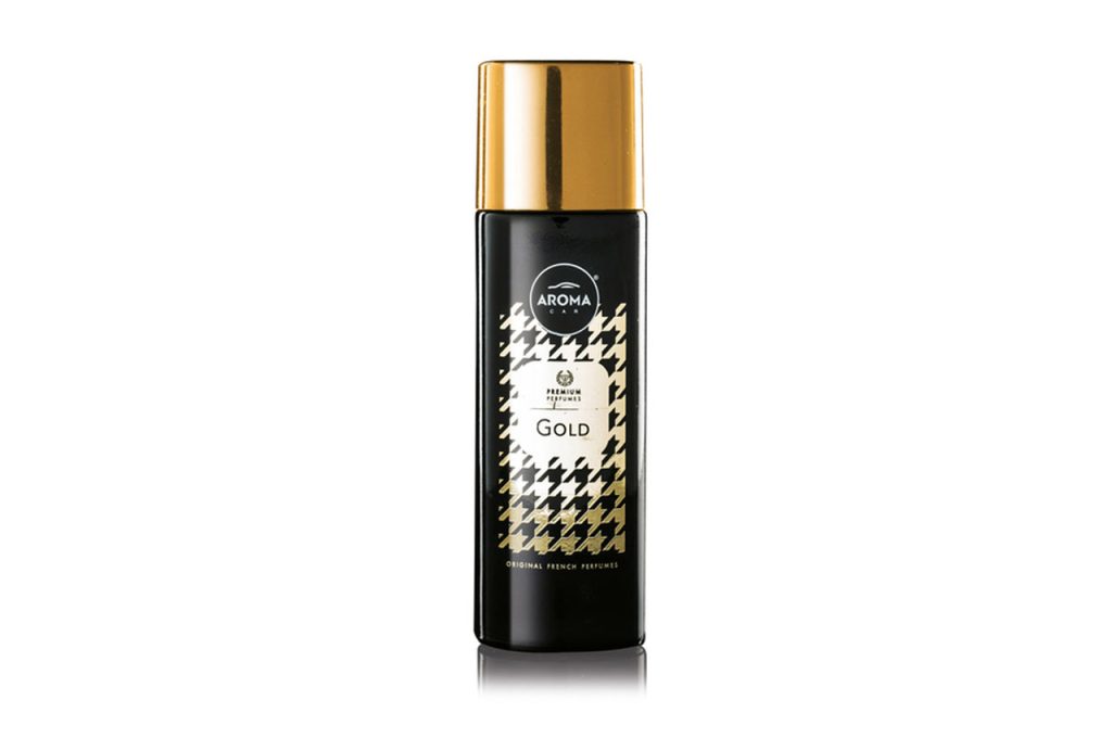 Εικόνα 1 από 1 — Amio – ΑΡΩΜΑΤΙΚΟ ΣΕ ΣΠΡΕΥ AROMA PRESTIGE SPRAY – GOLD (50ml) – 1 ΤΕΜ. (A92533/AM)