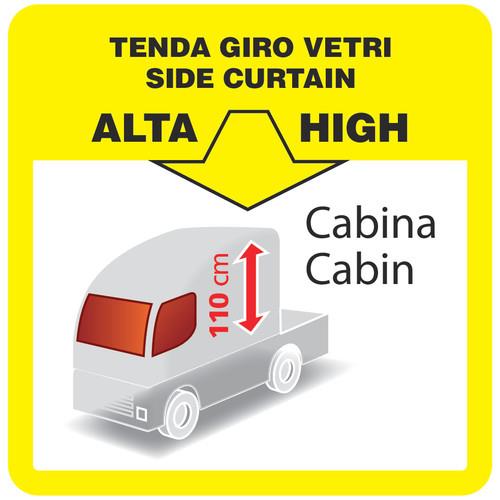 Εικόνα 8 από 8 — ΣΕΤ ΚΟΥΡΤΙΝΕΣ ΝΤΑΛΙΚΑΣ PRIVILEGE HIGH SIDE ΜΠΛΕ 8ΤΕΜ.