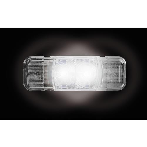 Εικόνα 6 από 7 — Φώτα Θέσης 2 Led 24V Λευκά
