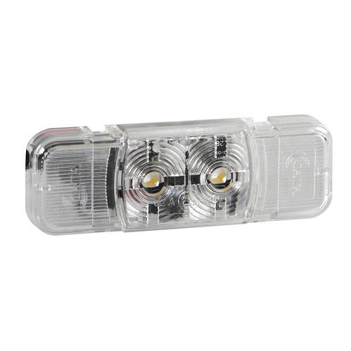 Εικόνα 1 από 7 — Φώτα Θέσης 2 Led 24V Λευκά