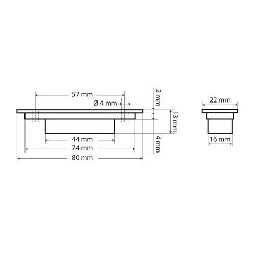 Εικόνα 2 από 4 — ΦΩΣ ΟΓΚΟΥ ΦΟΡΤΗΓΟΥ 24V 3LED 80x22mm ΠΡΑΣΙΝΟ 1ΤΕΜ.