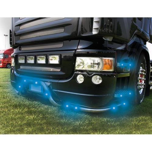 Εικόνα 2 από 4 — ΦΩΣ ΟΓΚΟΥ ΦΟΡΤΗΓΟΥ 24V 3LED 80x22mm ΜΠΛΕ 1ΤΕΜ