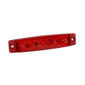 ΦΩΣ ΟΓΚΟΥ 12/24V 5xSMD LED ΚΟΚΚΙΝΟ 96x20mm ΜΕ ΕΓΚΡΙΣΗ ΤΥΠΟΥ R7/R10 LAMPA - 1 TEM.