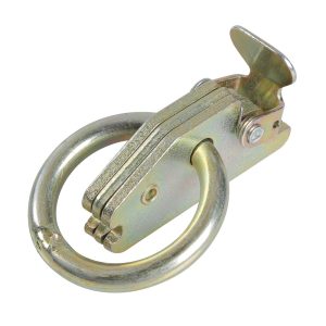 Lampa - Δακτυλίδι/Γάντζος Πρόσδεσης Ιμάντα Type 1 για Μπάρα Σιδήρου/Κόφφας Συγκράτησης Φορτίου με Μέγιστο Φορτίο 2700 kg - 1 Τεμ. (L9725.8)