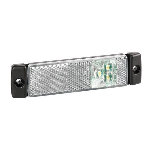 Εικόνα 1 από 3 — ΦΩΣ ΘΕΣΕΩΣ ΦΟΡΤΗΓΟΥ 24V 3LED ΛΕΥΚΟ 130x30mm 1ΤΕΜ.