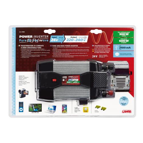 Εικόνα 3 από 3 — INVERTER PURE SINE WAVE 24-220-240V
