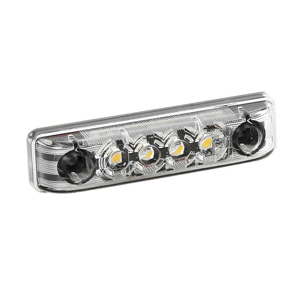 Εικόνα 1 από 5 — ΦΩΣ ΟΓΚΟΥ ΦΟΡΤΗΓΟΥ 9-33V 4LED 16x65mm ΛΕΥΚΟ ΑΔΙΑΒΡΟΧΟ LAMPA – 1ΤΕΜ.