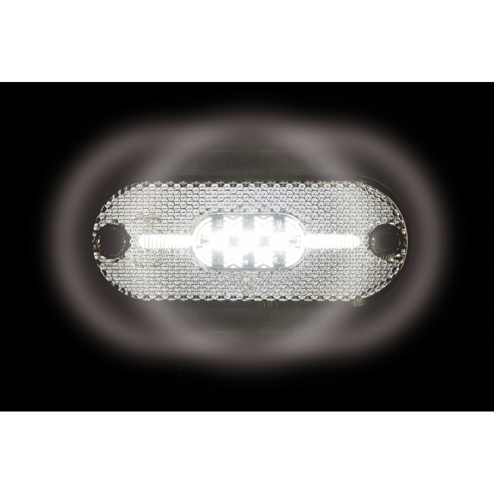 Εικόνα 3 από 5 — ΦΩΣ ΟΓΚΟΥ ΦΟΡΤΗΓΟΥ 24V 5LED 108x44mm ΛΕΥΚΟ ΑΔΙΑΒΡΟΧΟ LAMPA -1ΤΕΜ.